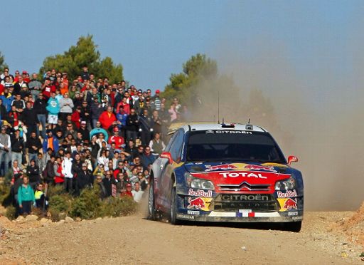 Rallye-WM: Loeb gewinnt auch in Spanien