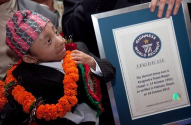Khagendra Thapa Magar: Der kleinste Mann der Welt