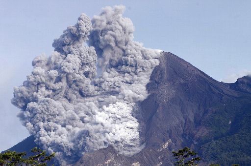 Vulkan Merapi erneut ausgebrochen (29.10.)