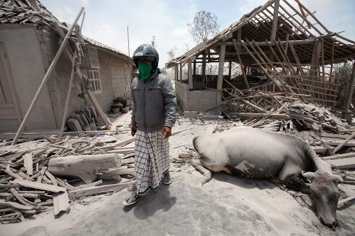 Merapi: Der Vulkan gilt als der aktivste in Indonesien