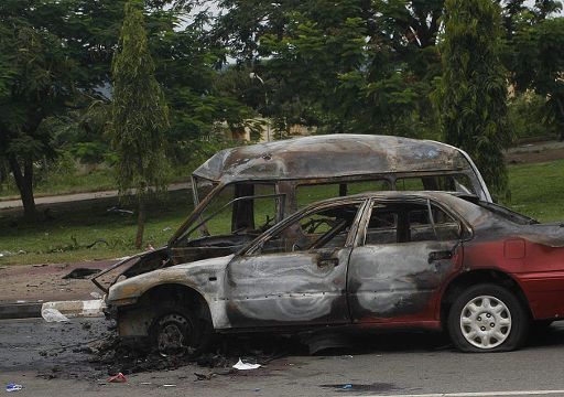 Explosionen während Unabhängigkeitsfeier in Nigeria