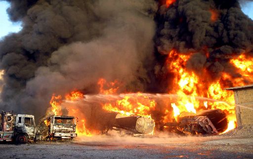 Angriff auf NATO-Laster in Pakistan