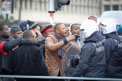 Hochkommissariat für Menschenrechte kritisiert gewaltsame Übergriffe von Polizisten in Belgien