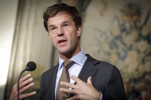 Mark Rutte mit Regierungsbildung in den Niederlanden beauftragt