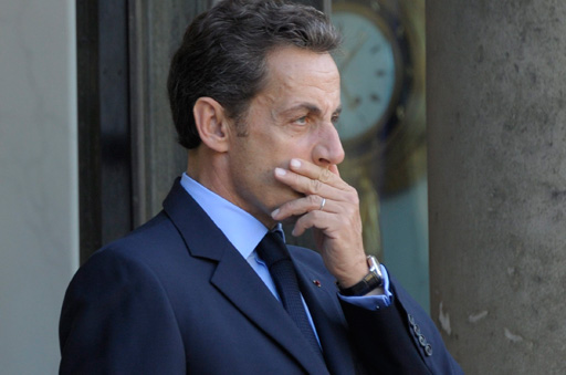 Über 60 Prozent der Bürger sind unzufrieden mit Präsident Sarkozy
