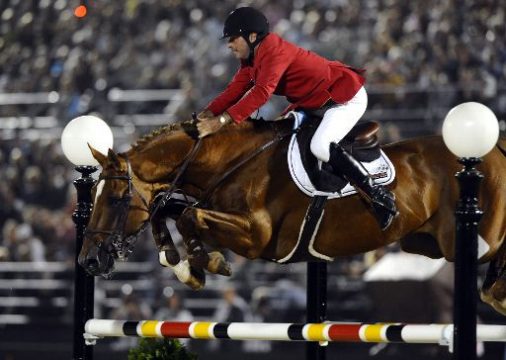 Philippe Le Jeune ist Weltmeister im Springreiten