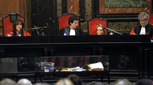 Prozess gegen Léopold Storme in Brüssel