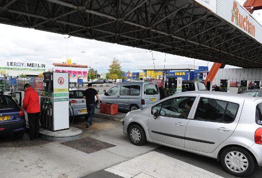 Immer mehr Tankstellen geht der Treibstoff aus