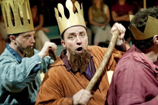 Der König ohne Reich (Agora, 2010, Triangel)