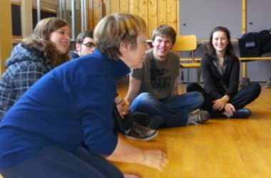 Workshop "Begegnung: Auf unserer Reise durch den Tag" von Helga Kohnen