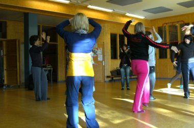 Workshop "Tanz ein Spiel" von Catharina Gadelha