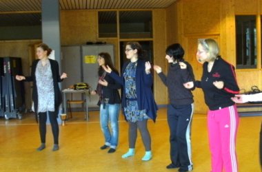 Workshop "Tanz ein Spiel" von Catharina Gadelha