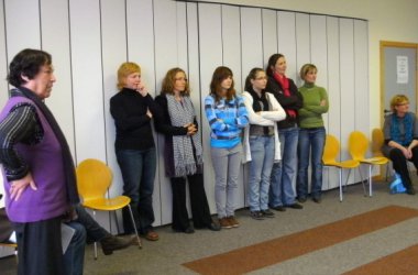 Workshop "Verlieren und Finden" von Christel Hoffmann