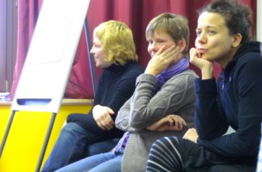 Workshop "Verlieren und Finden" von Christel Hoffmann