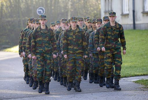 Belgische Soldaten