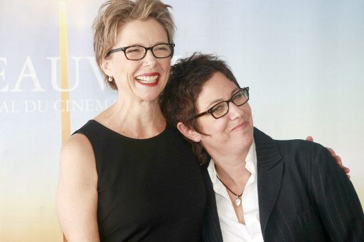 Annette Bening und Regisseurin Lisa Cholodenko