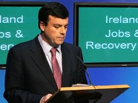 Finanzminister Brian Lenihan