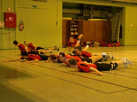 VBC Calaminia gewinnt gegen VBC Lommersweiler