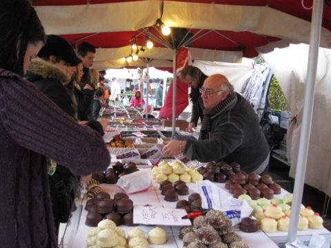 Hubertusmarkt in Amel am 11.11.