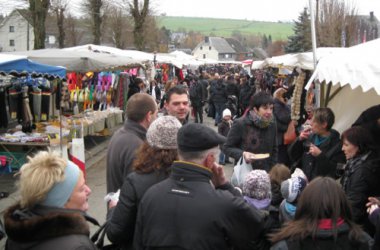 Hubertusmarkt in Amel am 11.11.