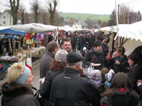 Hubertusmarkt in Amel am 11.11.