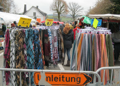 Hubertusmarkt in Amel am 11.11.