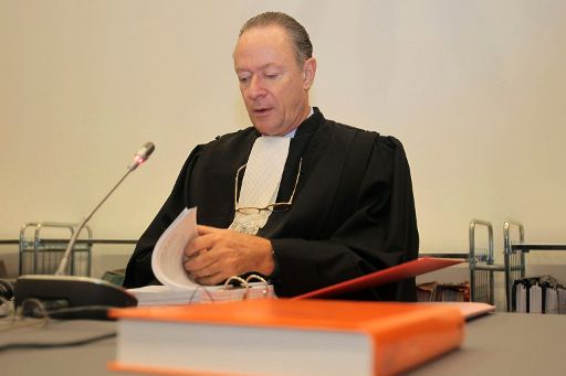 Gerichtspräsident Jean-Francis Jonckheere