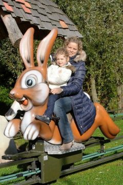 Kim Clijsters im Plopsaland De Panne