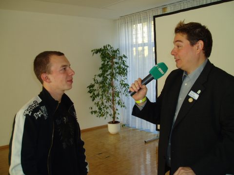 Dominique Strehlau und Thomas Leigsnering