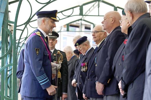 Prinz Phillippe und die Veteranen