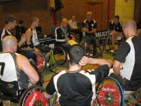 Die Roller Bulls am 27.11.2010 in St. Vith