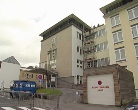 St. Nikolaus Hospital in Eupen