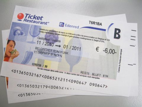 Ticket Restaurant bald nicht mehr auf Papier
