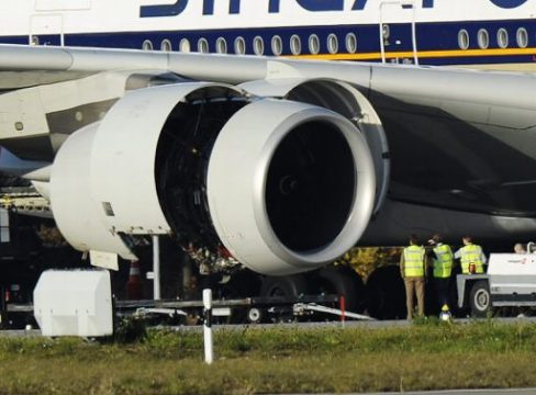 Singapur: Qantas-Airbus A380 notgelandet (4.11.)