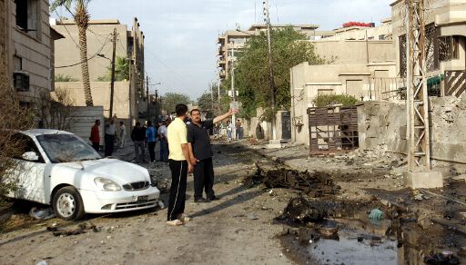 Sayidat al-Nejat-Kirche in Bagdad nach der Geiselnahme