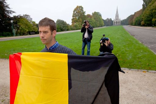 Belgische Fahne