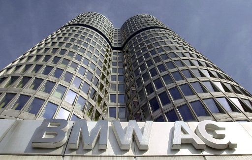 "Keine Verletzten", hieß es am BMW-Hauptsitz in München