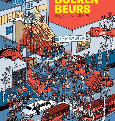 Buchmesse in Antwerpen