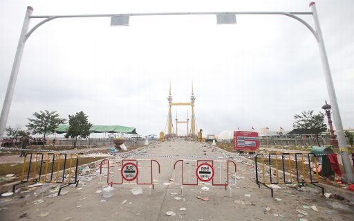 Phnom Penh, Kambodscha: Auf der Brücke sterben fast 350 Menschen nach einer Massenpanik