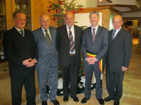 Büllingen ehrt langjährige Gemeindepolitiker