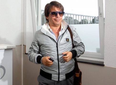 Eziolino Capuano bei seinem Amtsantritt als AS-Trainer Anfang September