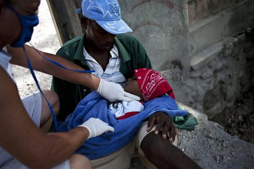 Haiti: Die Zahl der Cholera-Toten ist mittlerweile auf 1.000 gestiegen