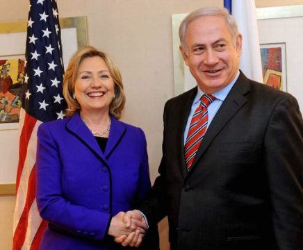 Ergebnislos: Hillary Clinton kann Netanjahu nicht vom Sieglungsbau abhalten