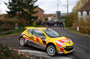 Rallye du Condroz: Shakedown am Donnerstag
