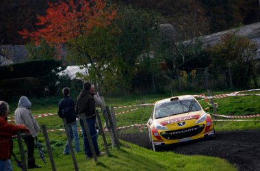 Rallye du Condroz: Shakedown am Donnerstag