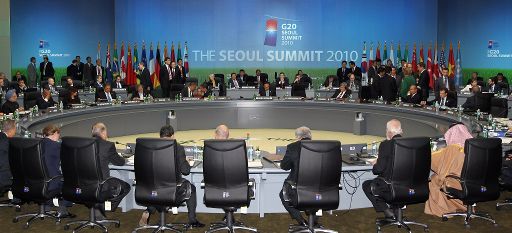 Die Staats- und Regierungschefs der G20 wollen ihre Wirtschaftspolitik künftig besser abstimmen