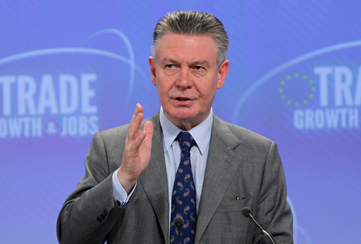 EU-Handelskommissar Karel De Gucht