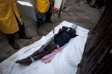 Zahl der Cholera-Toten steigt auf über 1400