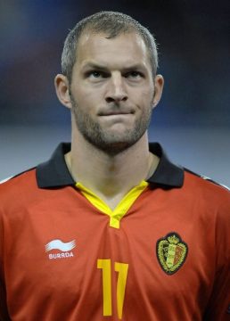 Jelle Van Damme im Trikot der Roten Teufel