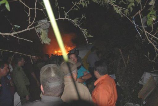 Provinz Sancti Spiritus, Kuba: Flugzeug mit 68 Insassen abgestürzt